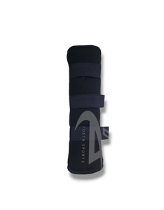 Alta calidad 300GSM Polar Fleece totalmente ajustable Horse Tail Guard Tamaño personalizable Logotipo personalizado Opción Cómodo Fácil ajuste - Product Image 3