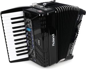FR-1X de vente accordéon en V 26 touches 72 basses noir qualité numérique nouveau - Product Image 1