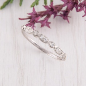 แหวนพลอยโทแพซสีขาวสไตล์โบฮีเมียนทำมือ925เงินสเตอร์ลิงของขวัญแต่งงานสำหรับผู้หญิงเครื่องประดับคลาสสิก - Product Image 4