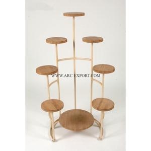 Présentoir de décoration de scène de mariage Harlow Stands Best Seller Table Top Hotels and Restaurant Parties Decor Harlow Stands In India - Product Image 5