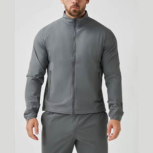Veste d'échauffement légère pour la salle de sport, le fitness, la course à pied et les sports de plein air - Product Image 1