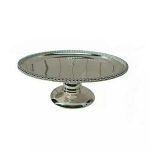 Cupcake Serving Plate Metal Aluminium Single Tier Cake Stand Enamel Finished Decorative Serving Cake Stands - Product Image 6