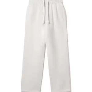 Pantalones Deportivos Holgados de Algodón Casual, Hechos a Medida, con Cordón, Gruesos, de Pierna Ancha, con Rayas, Estilo Urbano - Product Image 2