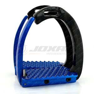 Estribo ergonómico ajustable que ofrece la máxima comodidad y control durante la equitación adecuado para profesionales principiantes - Product Image 4