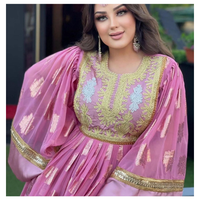 ANTIQUE AFGHANI VI NTAGE BANJARA LONGUEUR A-LINE ROBE MODESTE BRODERIE FAIT MAIN CHARME DENTELLE PIÈCES DE MONNAIE ANTIQUE TRAVAIL MOTIF OEM