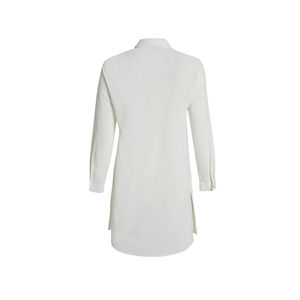 เสื้อคลุมผ้าป๊อปลินสีเอครูแบบคลาสสิก - Product Image 3