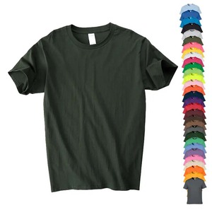 Soft Touch Cotton Poly Blend Gym Tee Custom Printing Logo Wholesale Plus Size Tops T <b>Shirt</b> Short Sleeve - Product Image 3