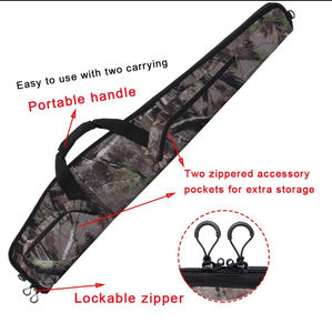 2025 Latest Model High Quality 58-Inch Waterproof Tactical <b>Gun</b> <b>Bag</b> with Cover Closure Portable Outdoor Use - Product Image 3