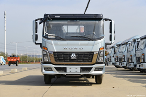 Camion utilitaire tout-terrain léger/moyen 160 CV 4x4, longueur de chargement 3,85 m, transmission automatique - Product Image 6