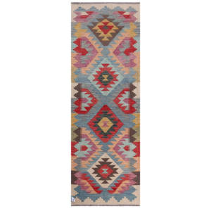 Tapis Kilim Maimana Afghanistan 246 X 85 cm Tapis et ensembles - Product Image 1