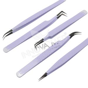 Últimas pinzas de pestañas de Venta caliente Extensión de pestañas postizas hechas en Pakistán Pinzas de pestañas ligeras de nuevo estilo natural - Product Image 2