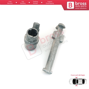 ชุดซ่อมแกนล็อคประตูหน้า V1BDP507 ขนาด 44.8 มม. สำหรับ 190 190E 190D W201 ปี 1982-1993 2017600977 - Product Image 5