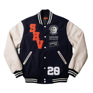 Chaqueta de béisbol para hombre 2024, nuevo diseño, chaquetas universitarias a la moda, forro de sublimación, Letterman College Varsity - Product Image 1