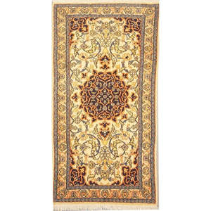พรมเปอร์เซียเนนแบบพิเศษ ขนาด 4'3 x 2'3 - Product Image 1