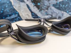 Saeko แว่นตาว่ายน้ำซิลิโคนป้องกันการเกิดฝ้ากันแสงยูวีสำหรับวัยรุ่นผู้ใหญ่แว่นตากระจก gafas de natacao - Product Image 3