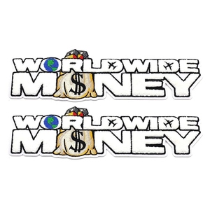 Écusson de broderie en chenille personnalisé Écusson thermocollant de qualité supérieure pour vêtements en plastique PVC en forme d'alphabet Service OEM disponible - Product Image 4