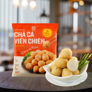 Ingredientes de barbacoa de olla caliente de bola de pescado crujiente de alta calidad listos para exportar los mejores precios del fabricante confiable de Vietnam - Product Image 3