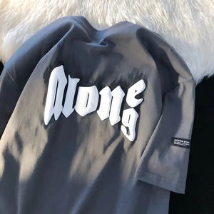 T-shirts pour hommes 220 gsm personnalisé 3d bouffant impression coton à manches courtes décontracté t-shirts pour hommes vente en gros au Pakistan vêtements pour hommes - Product Image 4