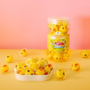 Round Ball Gummy <b>Candy</b> with Jam Inside-Eye <b>Candy</b> Peach Taste Multi-Colored Box Packaging-DAI LONG Supplies Best Quality - Product Image 5