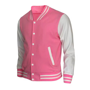 Veste universitaire color block respirante, streetwear, vêtement d'extérieur élégant, confortable, décontracté, qualité supérieure, durable - Product Image 1