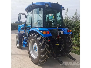 Tracteur agricole Solis S50 80HP à 4 roues motrices avec transmission par engrenages et boîte de vitesses - Product Image 3