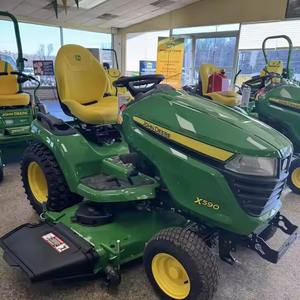 Johnn For Deeree X590 X350 Máquina de bricolaje de grado industrial altamente eficiente con soporte personalizado OEM y ODM Tractor de césped a la venta - Product Image 1