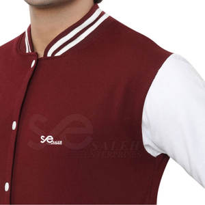 Nouvelle veste Letterman bon marché à la mode à la mode avec le prix le moins cher Nouveau design de vêtements pour hommes Veste Lettermen - Product Image 2