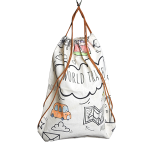 Petites pochettes en coton avec cordon de serrage, logo personnalisé, vente en gros, sacs d'emballage pour la vente au détail, sacs à usage spécial - Product Image 3