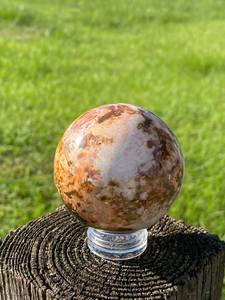 Wholesale Natural Fancy Jasper <b>Crystal</b> Sphere AGATE Gemstone <b>Ball</b> Polished Feng Shui Style Bulk Fancy Jasper <b>Crystal</b> <b>Ball</b> - Product Image 3