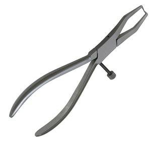 Pince à retirer les couronnes et les bagues dentaires de qualité supérieure, en acier inoxydable de qualité supérieure, approuvée CE ISO - Product Image 3