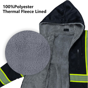 Waterproof Light Reversible <b>Work</b> <b>Construction</b> Safety Reflective <b>Jacket</b> Workwear Safety <b>Jacket</b> uploaded by Dress Sports - Product Image 4