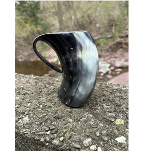 ถังแตรขัดเงาของแท้พร้อมเคลือบแล็คเกอร์ปลอดภัยสำหรับดื่มมธุรสหรือไวน์ - Product Image 6