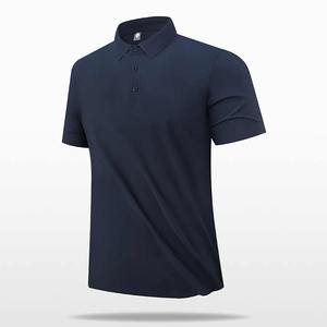 Camisetas Polo para hombre con logotipo personalizado, camiseta de golf con sublimación de poliéster 100%, camisa de negocios y golf con patrón sólido y 3D en blanco - Product Image 6