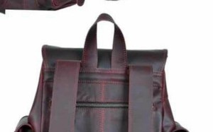 Sac à dos OILY de grande capacité pour ordinateur portable, fabriqué en Inde, avec finition en laiton antique, pour les voyages et l'usage quotidien - Product Image 4