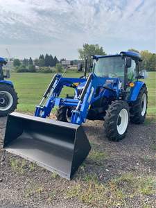 Tractor Agrícola Usado de Calidad, New Holland Work Master 75, en Venta - Product Image 3