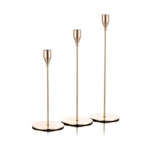 Handmade Metal <b>Candle</b> <b>Stand</b> with Polish & Gold Color for Restaurant Customized Size Modern Design <b>Candle</b> Holder for Sale - Product Image 2