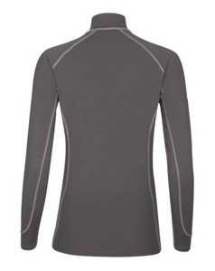 Haute qualité femmes équitation demi fermeture éclair chemise Design à la mode séchage rapide manches longues en gros vêtements équestres Horsekraft - Product Image 3