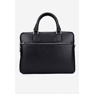 Valigetta in Vera Pelle Strutturata Art. Dollar 25396 Prodotto in Italia - Product Image 3