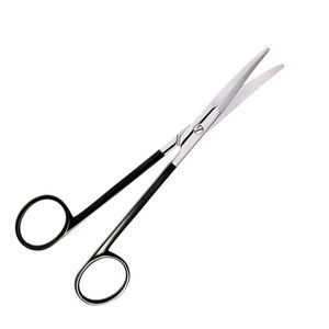 Tijeras de uñas con pinzas para cutículas de Punta curva superventas Tijeras de uñas profesionales Tijeras de manicura curvas por Surgiright Instrument - Product Image 5