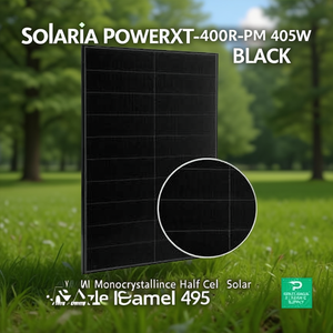 Panel Solar Monocristalino de Media Celda Solaria PowerXT-400R-PM 405W Negro - Product Image 3
