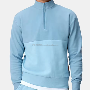 Novedades, Sudadera con Cierre de Cremallera, Impermeable, Bordada, Sudadera con Capucha de Forro Polar para Hombre, Cuello Alto, Invierno, Térmica, Sin Forro - Product Image 1