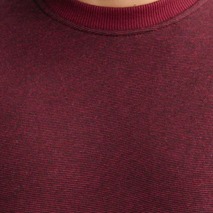 OEM Men's Crewneck <b>Sweatshirt</b> 100% Cotton Winter 2 Pcs <b>Fleece</b> Fabric Pocket Design Oversized Fit Custom Logo Embroidered - Product Image 5