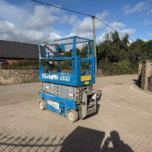 Xe nâng kéo điện Genie GS-1932 |   Chiều cao làm việc 7,9m |   Động cơ bánh răng của nền tảng truy cập đã qua sử dụng |   Khả năng chịu tải 227kg |   2 năm - Product Image 1