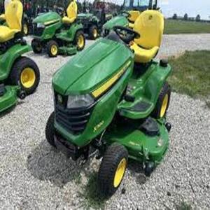 ขายส่งรถตัดหญ้าดีเซล John Deere เครื่องตัดหญ้าไร้สาย 48V เครื่องยนต์ 173 ซีซี สำหรับดูแลสนามหญ้า - Product Image 1