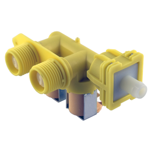 Valve d'admission d'eau électrique 203741CM pour pièces de machine à laver, remplace 203741, 220V, en plastique, pour extérieur, fréquence 60Hz 50Hz - Product Image 2