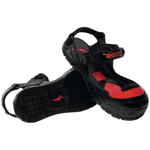 LEMAITRE Chaussures de sécurité noires intégrales Taille M (37-42) EN ISO 20345 Chaussures pour visiteurs - Product Image 3