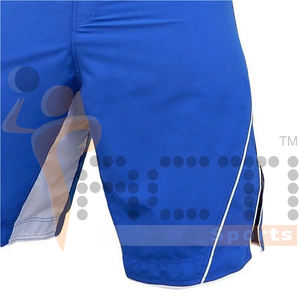 กางเกงต่อยมวยสำหรับผู้ชายกางเกงมวยไทยขาสั้นทำจากโพลีเอสเตอร์ - Product Image 3