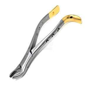 Fórceps de extracción dental personalizados Raíces de incisivos inferiores, herramienta manual de acero inoxidable Instrumentos quirúrgicos dentales - Product Image 6