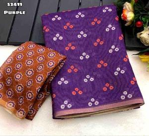 Sari de créateur indien exclusif fantaisie dernière qualité supérieure sari pour femmes vêtements de fête ethnique vêtements de mariée les plus vendus - Product Image 2