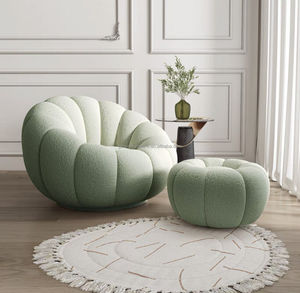 Silla de sofá de tela <span class=keywords><strong>Alpha</strong></span> CLUB lujoso diseño reclinable moderno para uso en apartamentos, centros comerciales o hoteles
